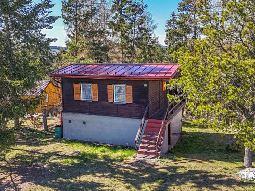 Prodej chaty 72 m², pozemek 330 m²