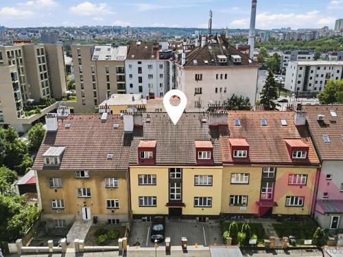 Prodej bytu 2+kk 60 m²
