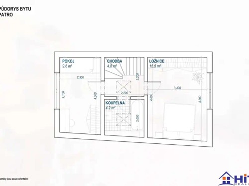 Prodej bytu 3+kk 69 m²