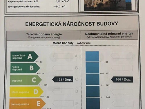 Prodaný  byt 3+1 69 m²