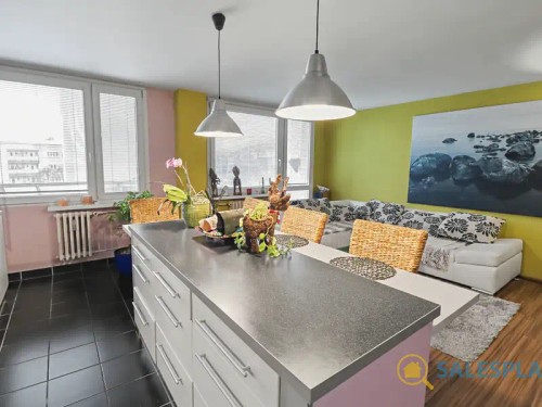 Prodaný byt 3+kk 77 m²
