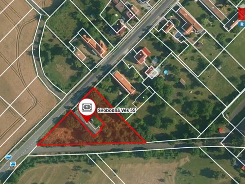 Prodej stavebního pozemku 3077 m²