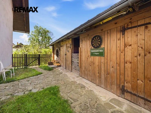 Prodej domu 267 m², pozemek 1885 m²