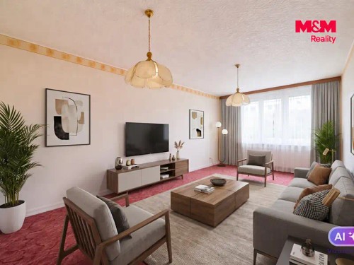 Prodej bytu 2+1 62 m²