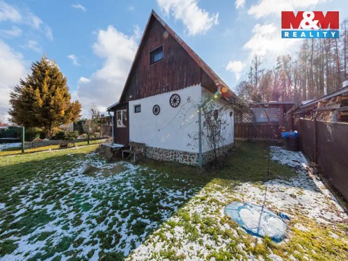 Prodej chaty 36 m², pozemek 364 m²