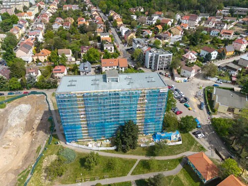 Prodaný byt 2+kk 29 m²