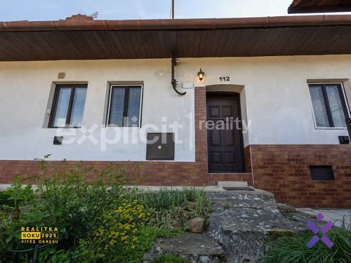 Prodaná chalupa 62 m², pozemek 424 m²