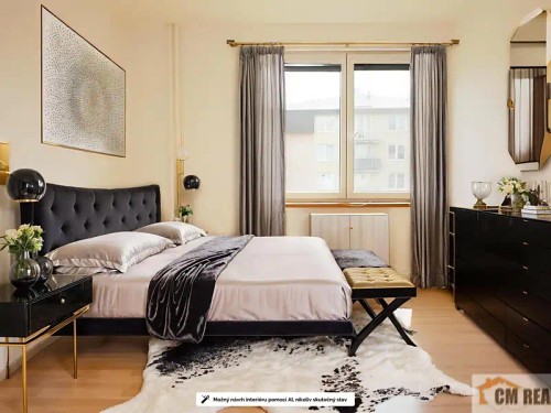 Prodaný byt 3+kk 118 m²