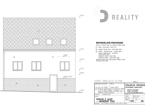 Prodej stavebního pozemku 338 m²