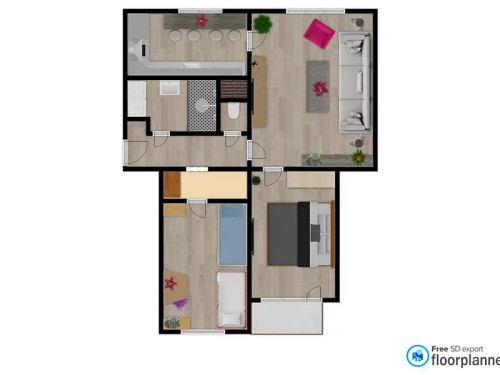 Prodaný byt 3+1 68 m²