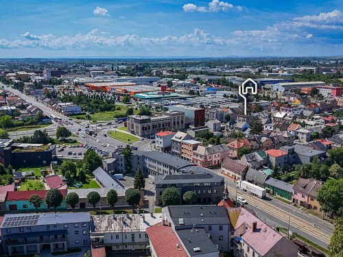 Prodaný byt 1+kk 29 m²