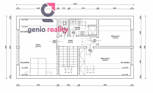 Prodej projektu 143 m², pozemek 924 m²
