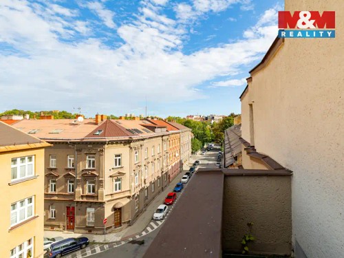 Prodaný byt 1+kk 25 m²