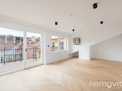 Prodaný  byt 4+kk 183 m²
