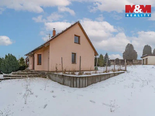 Prodej domu 127 m², pozemek 1194 m²