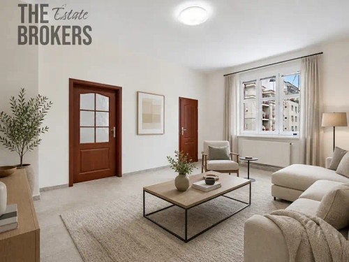Prodej bytu 2+1 72 m²