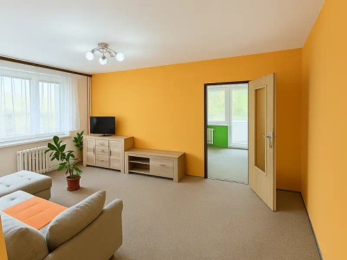 Prodaný  byt 2+1 52 m²