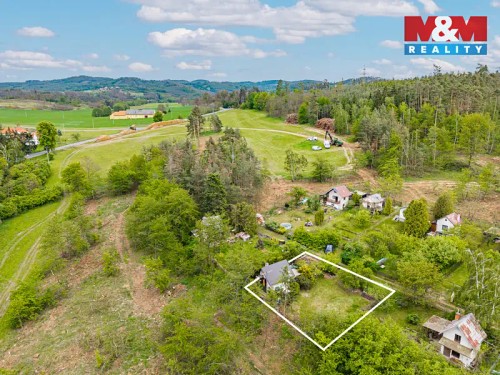 Prodej chaty 45 m², pozemek 366 m²