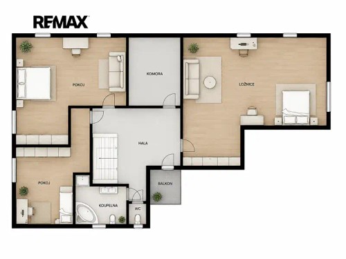 Prodej domu 570 m², pozemek 1464 m²