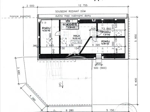 Prodej domu 78 m², pozemek 117 m²
