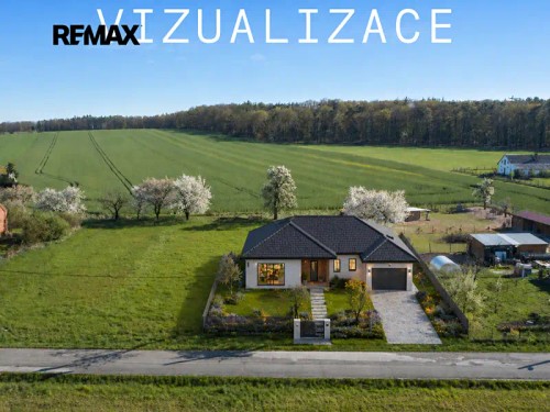 Prodej stavebního pozemku 863 m²