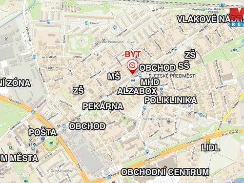 Prodaný  byt 3+kk 52 m²