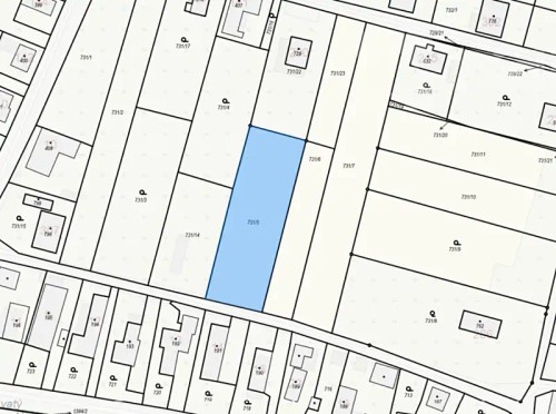 Prodej stavebního pozemku 1653 m²