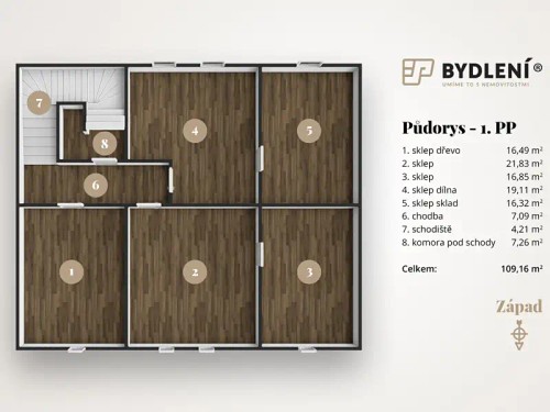 Prodej domu 314 m², pozemek 560 m²