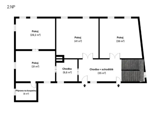 Prodej domu 373 m², pozemek 1106 m²