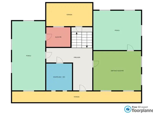 Prodej chalupy 152 m², pozemek 4929 m²
