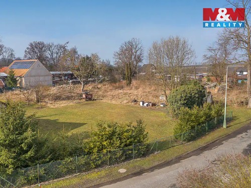 Prodej stavebního pozemku 1767 m²
