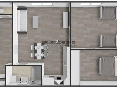 Prodej bytu 3+kk 49 m²