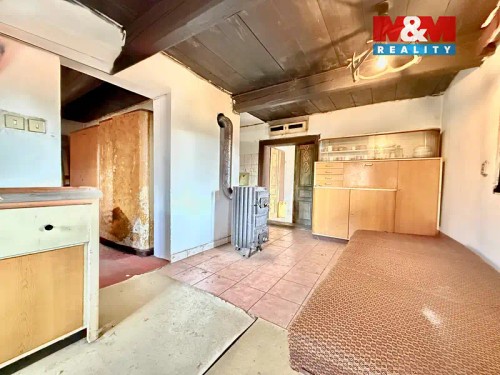 Prodej chalupy 40 m², pozemek 1268 m²