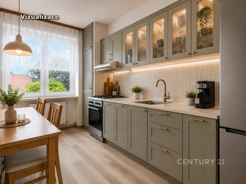 Prodaný byt 3+1 80 m²