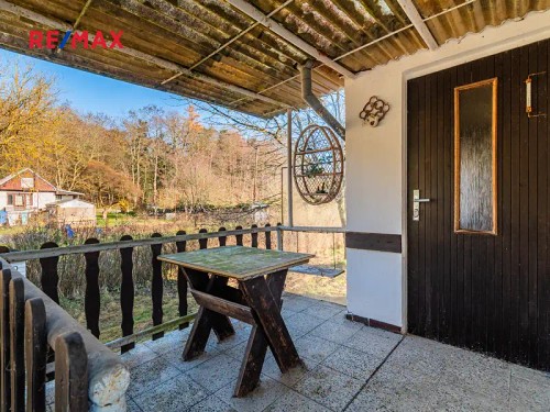 Prodej chaty 35 m², pozemek 790 m²