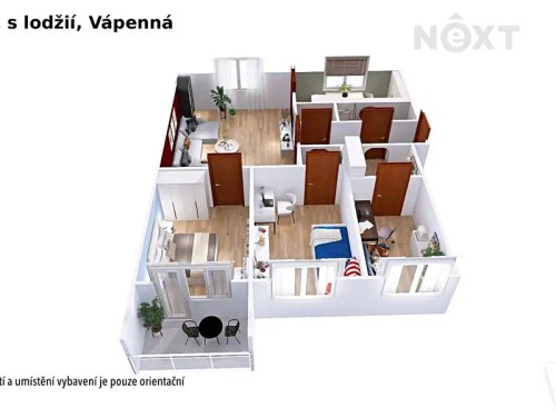 Prodaný byt 4+1 83 m²