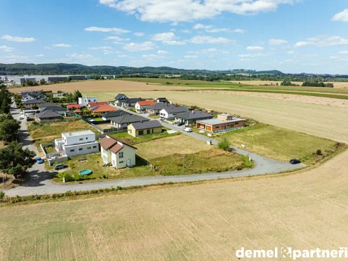 Prodej stavebního pozemku 640 m²