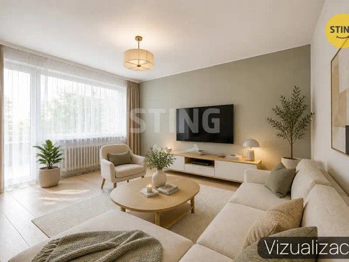 Prodej bytu 2+1 68 m²