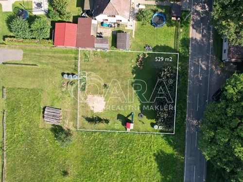 Prodej stavebního pozemku 529 m²