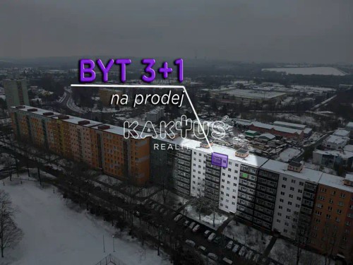 Prodej bytu 3+1 68 m²