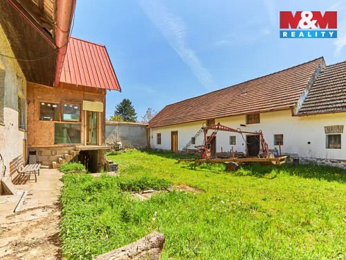 Prodej domu 150 m², pozemek 3819 m²