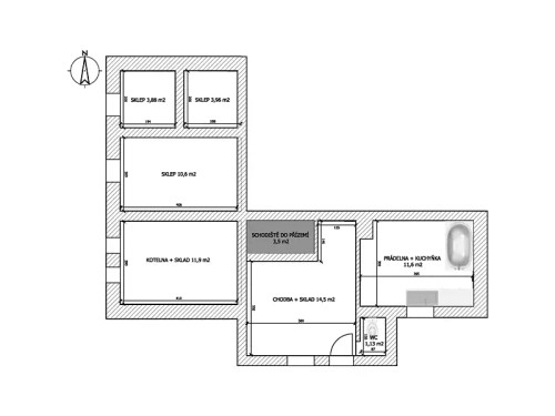 Prodaný  dům 156 m², pozemek 497 m²