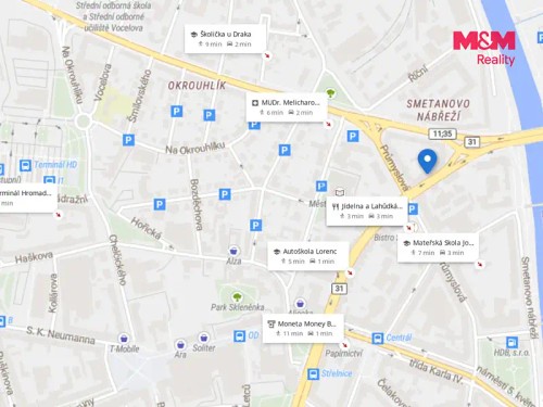 Prodej bytu 3+kk 92 m²