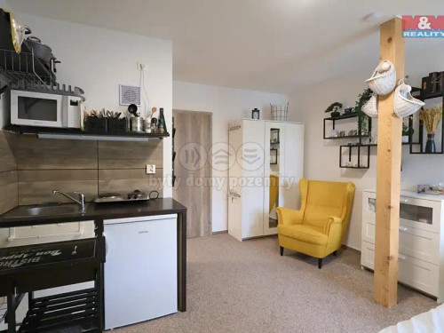 Prodaný byt 1+kk 23 m²