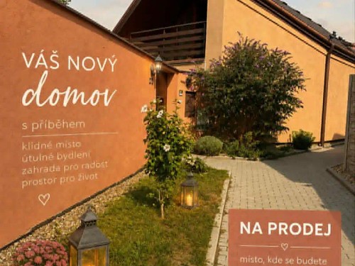 Prodej domu 136 m², pozemek 321 m²