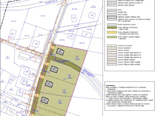 Prodej stavebního pozemku 1671 m²