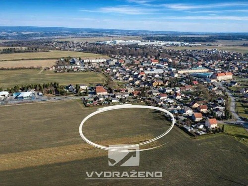 Prodej stavebního pozemku 757 m²
