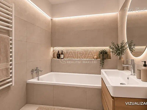 Prodej bytu 2+1 59 m²