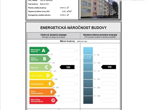Prodej bytu 3+1 63 m²