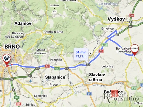 Prodej stavebního pozemku 811 m²